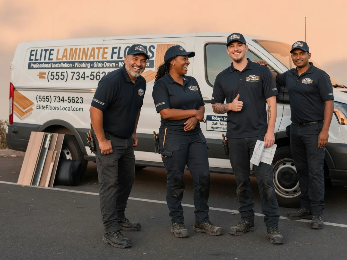 Laminate flooring installation company in Fairgrove, MI